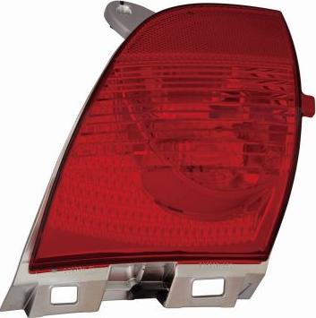 ABAKUS 550-4005L-LD-UE — Lampy przeciwmgłowe tylne