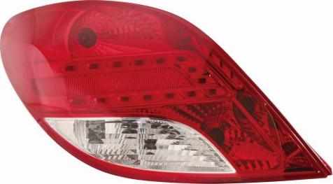ABAKUS 550-1957R-UE — Lampa tylna zespolona