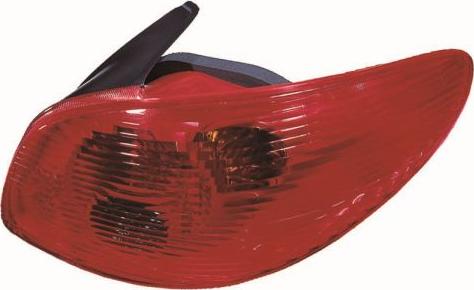 ABAKUS 550-1931R-UE — Lampa tylna zespolona