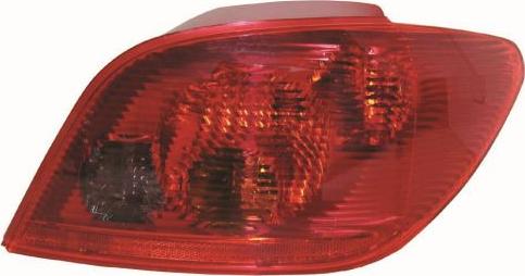ABAKUS 550-1923R-LD-UE — Lampa tylna zespolona