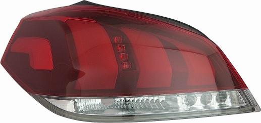 ABAKUS 550-1971L-LD-UE — Lampa tylna zespolona