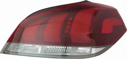 ABAKUS 550-1971R-LD-UE — Lampa tylna zespolona