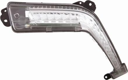 ABAKUS 550-1606R-AE — Światła do jazdy w dzień
