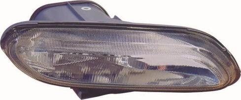 ABAKUS 550-2001L-UE — Reflektor przeciwmgłowy