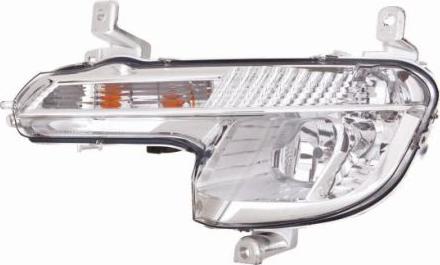 ABAKUS 550-2016L-UE — Reflektor przeciwmgłowy