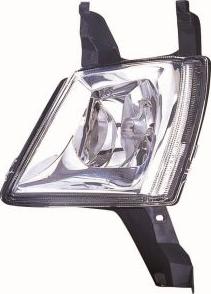 ABAKUS 550-2012R-UE — Reflektor przeciwmgłowy