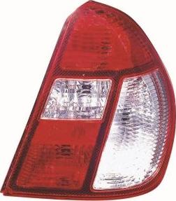 ABAKUS 551-1932R-UE-CR - Lampa tył