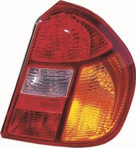 ABAKUS 551-1932R-UE — Lampa tylna zespolona