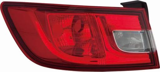 ABAKUS 551-19A5L-UE — Lampa tylna zespolona