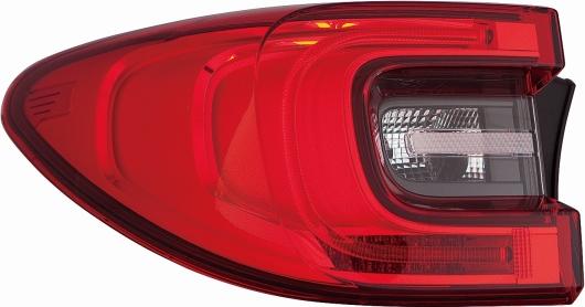 ABAKUS 551-19AER-WE - LAMPA TYLNA RENAULT KADJAR 06.15- PR
