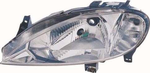 ABAKUS 551-1134R-LD-EM - Reflektor