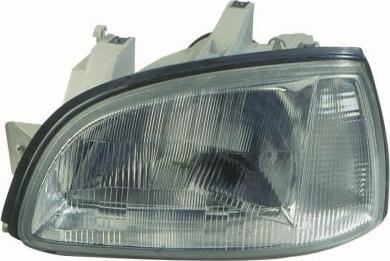 ABAKUS 551-1123R-LD-EM - Reflektor