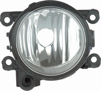ABAKUS 551-2019R-UE — Reflektor przeciwmgłowy