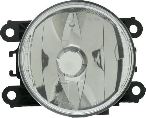 ABAKUS 551-2024N-UE — Reflektor przeciwmgłowy