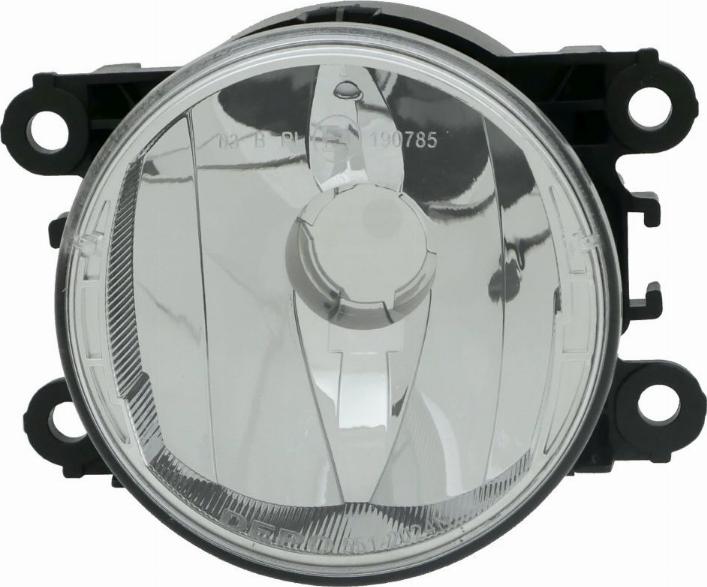 ABAKUS 551-2025N-UE — Reflektor przeciwmgłowy