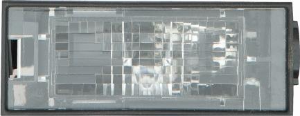 ABAKUS 551-2103N-UE — Oświetlenie tablicy rejestracyjnej