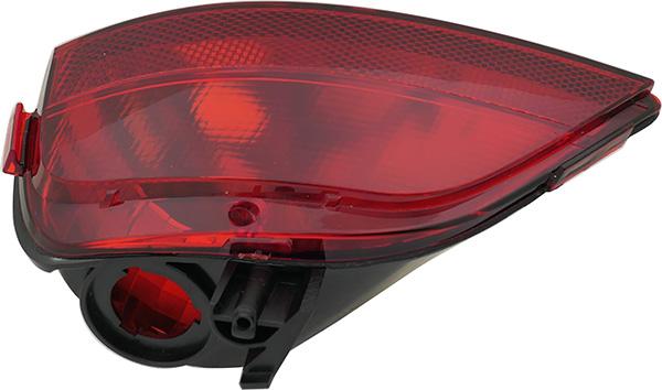 ABAKUS 553-4002L-LD-UE — Lampy przeciwmgłowe tylne
