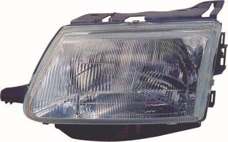 ABAKUS 552-1106L-LD-EM — Reflektor