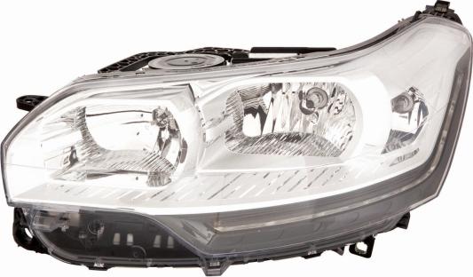 ABAKUS 552-1139LMLD-M - REFLEKTOR CITROEN C5 III 02.08-> LE