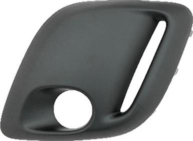 ABAKUS 552-2501L-UD — Kratka wentylacyjna, zderzak