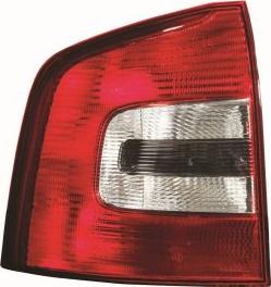 ABAKUS 665-1917R-UE - LAMPA TYLNA SKODA OCTAVIA II 02.04-06.13 PR