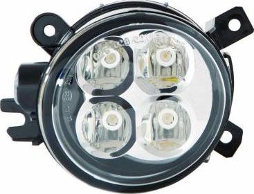 ABAKUS 665-1601R-AE - ŚWIATŁA DO JAZDY W DZIEŃ SKODA OCTAVIA III 11.12- PR LED