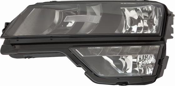 ABAKUS 665-1138RMLDEM2 - REFLEKTOR KAROQ 17- -P-H7H1-LED