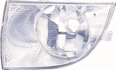ABAKUS 665-2004R-UE - Lampa przeciwmgielna przód
