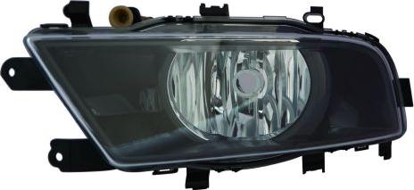 ABAKUS 665-2014L-UE - Lampa przeciwmgielna przód