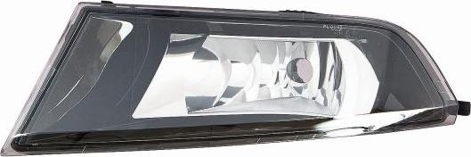 ABAKUS 665-2018L-UE — Reflektor przeciwmgłowy