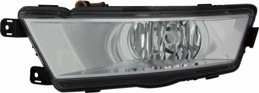ABAKUS 665-2012L-UE — Reflektor przeciwmgłowy