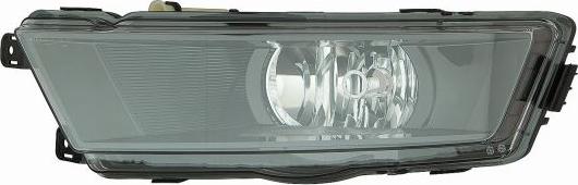 ABAKUS 665-2012R-UE2 - Lampa przeciwmgielna przód