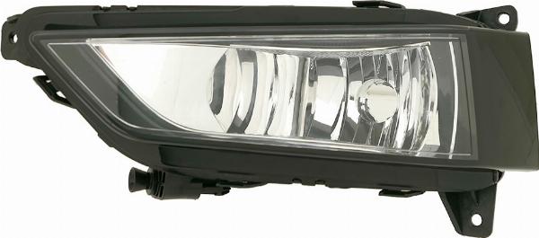ABAKUS 665-2026L-UE — Reflektor przeciwmgłowy
