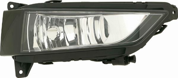 ABAKUS 665-2026R-UE — Reflektor przeciwmgłowy