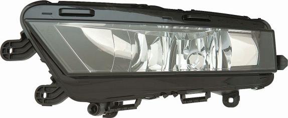 ABAKUS 665-2020L-UE — Reflektor przeciwmgłowy