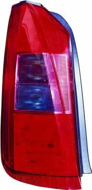 ABAKUS 666-1905R-UE - Lampa tył
