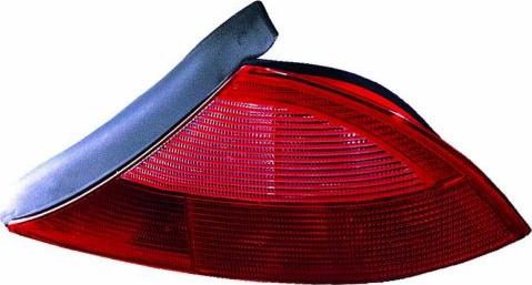 ABAKUS 666-1902R-UE — Lampa tylna zespolona