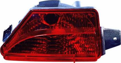 ABAKUS 661-4001L-LD-UE — Reflektor przeciwmgłowy