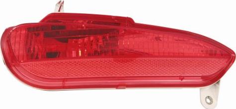 ABAKUS 661-4002L-LD-UE — Lampy przeciwmgłowe tylne