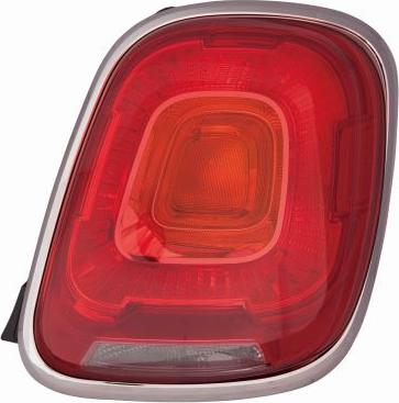 ABAKUS 661-1963R-LD-UE — Lampa tylna zespolona