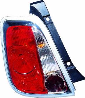 ABAKUS 661-1931L-LD-UE — Lampa tylna zespolona