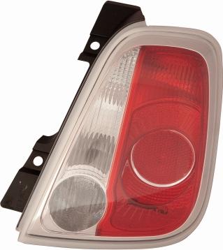 ABAKUS 661-1931R3LD-UE - Lampa tył