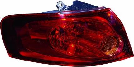 ABAKUS 661-1928L-UE — Lampa tylna zespolona