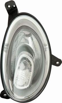 ABAKUS 661-1604L-UE - Lampy do jazdy dziennej DRL