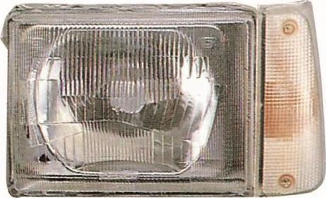 ABAKUS 661-1118R-LD-EC — Reflektor