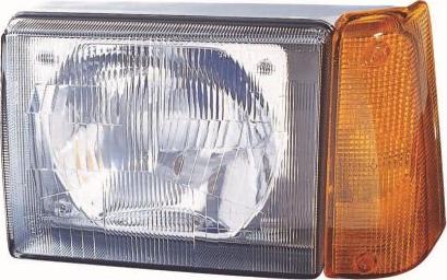 ABAKUS 661-1118L-LD-EY — Reflektor