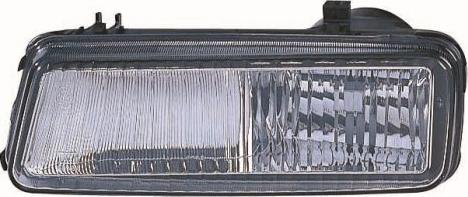 ABAKUS 661-2009L-UE — Reflektor przeciwmgłowy