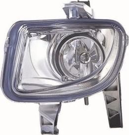 ABAKUS 661-2012L-UE — Reflektor przeciwmgłowy