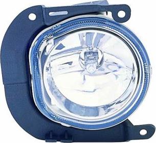 ABAKUS 661-2017R-UE - Lampa przeciwmgielna przód