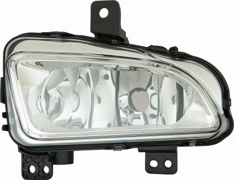 ABAKUS 661-2026L-UE — Reflektor przeciwmgłowy